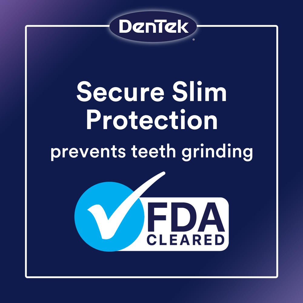 DenTek Ultimate Guard showing front and back teeth fit