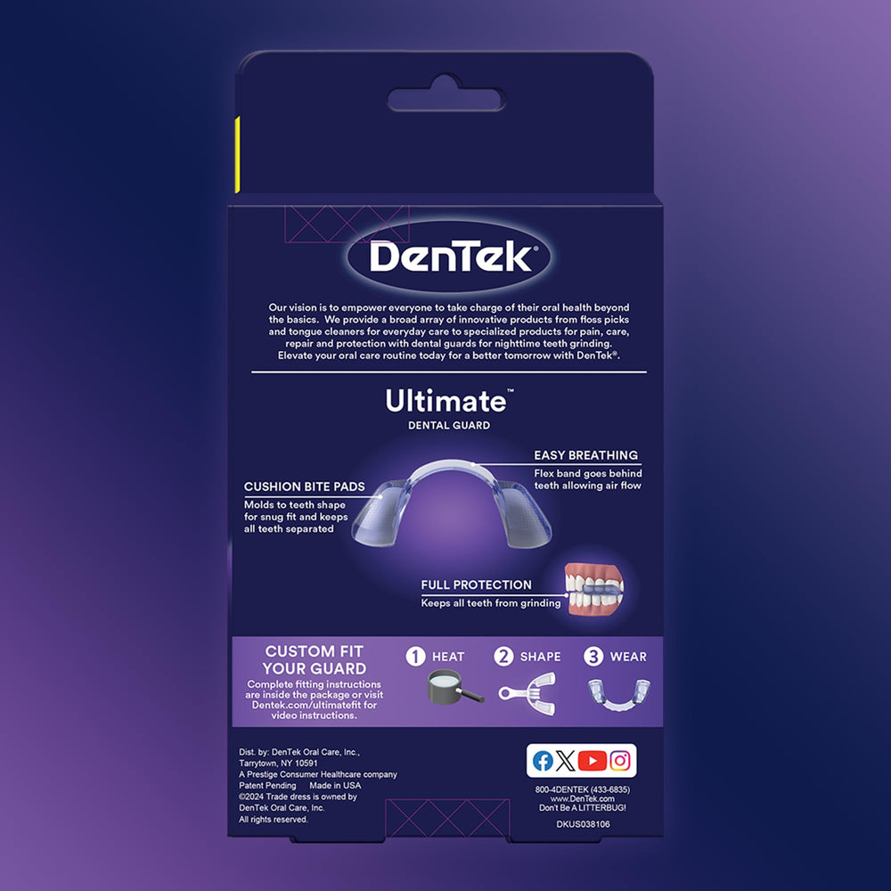 FSA and HSA eligible badge for DenTek Ultimate Guard