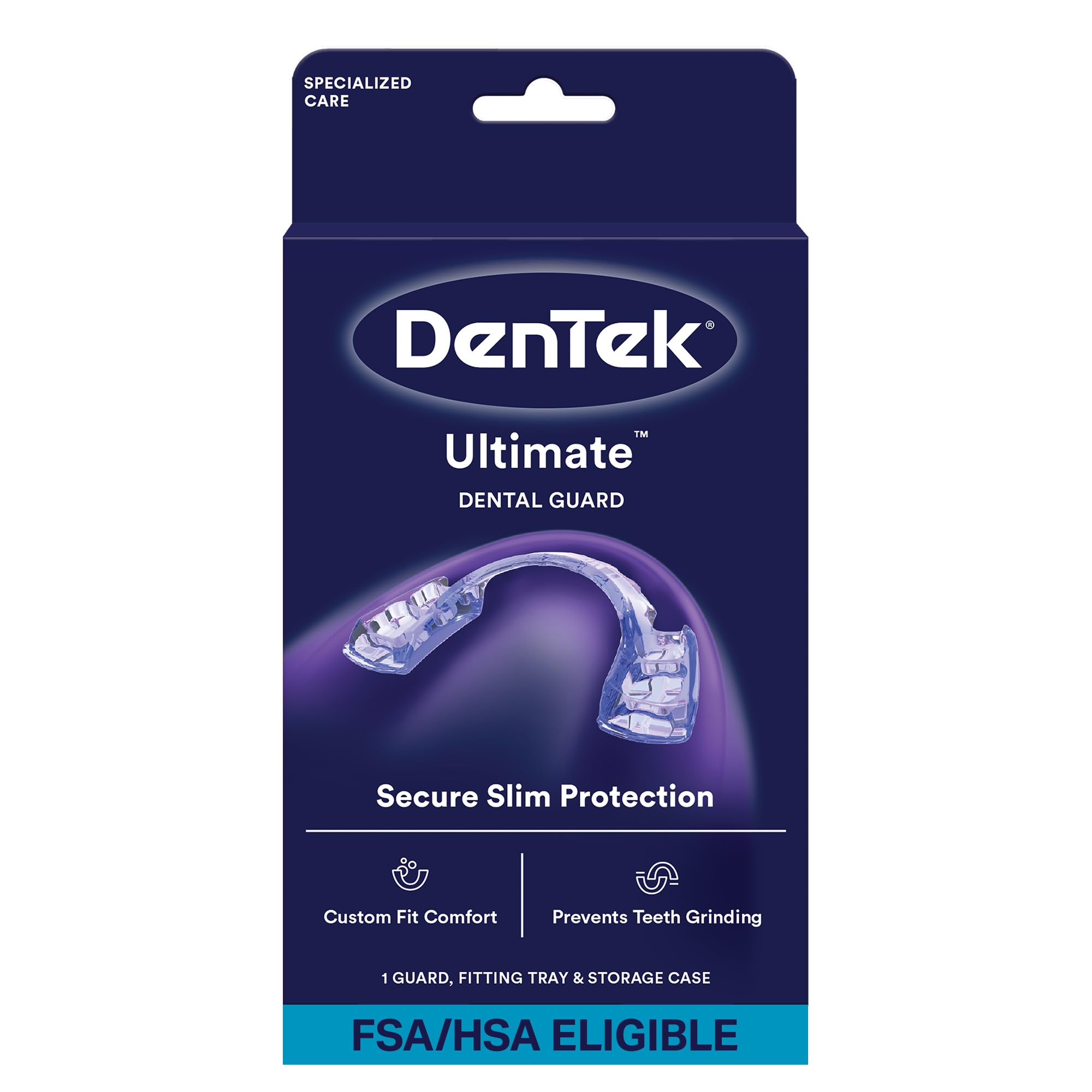 Hero image of DenTek Ultimate Guard for nighttime teeth grinding