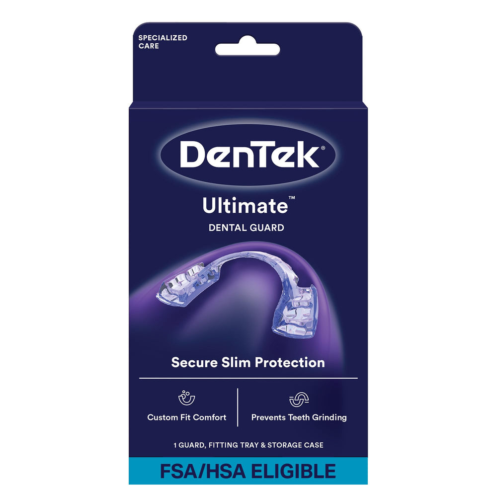 Hero image of DenTek Ultimate Guard for nighttime teeth grinding