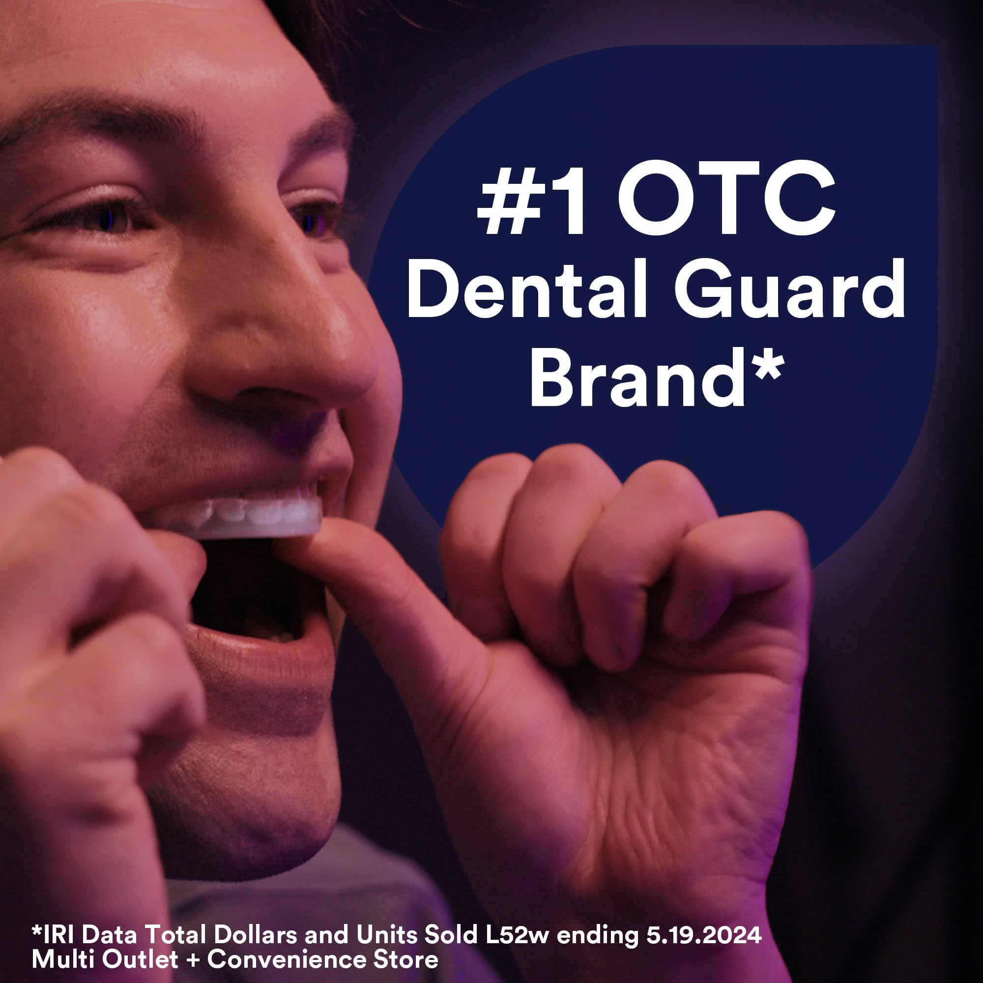 Package contents: DenTek Ultimate Guard, SmartFit Tray, storage case