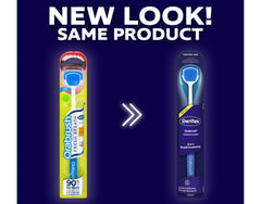 Orabrush Tongue Cleaners in assorted colors (colors may vary)