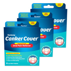 Dentemp Canker Cover 3-pack front view
