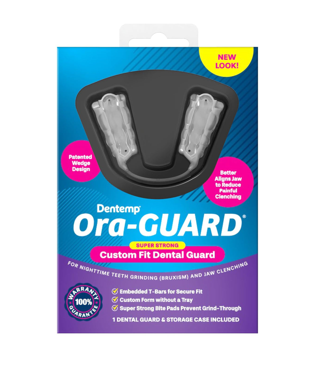 Dentemp Ora-Guard Custom Fit Dental Guard product image - front view