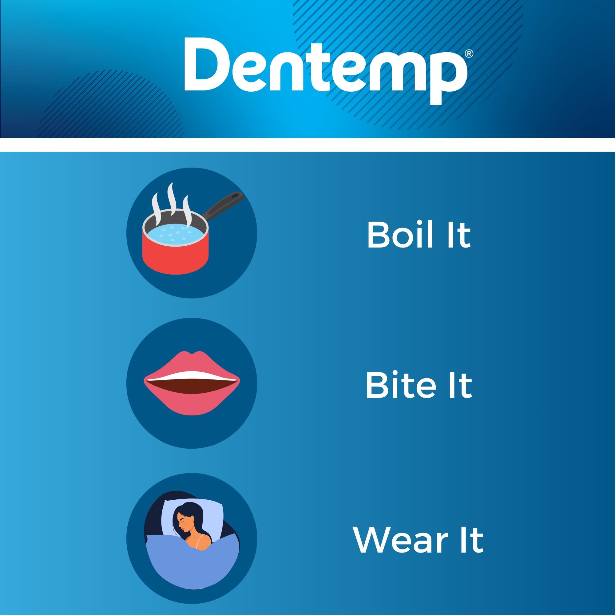Custom fit mouth guard forming without a fitting tray