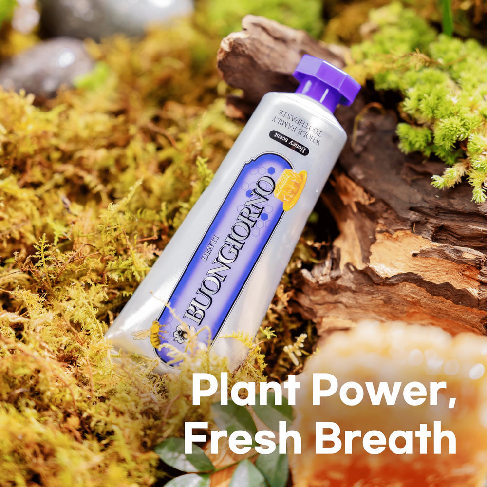 Chamomile & Sage plant-powered freshness imagery