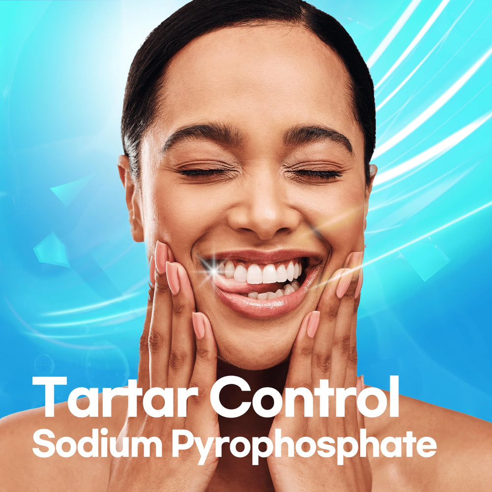 Illustration of plaque removal with silica and tetrasodium pyrophosphate