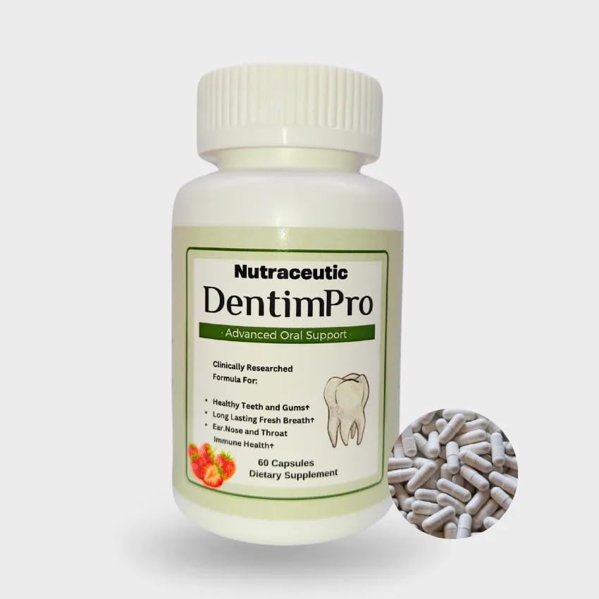 Immune support for ear, nose and throat with DentimPro