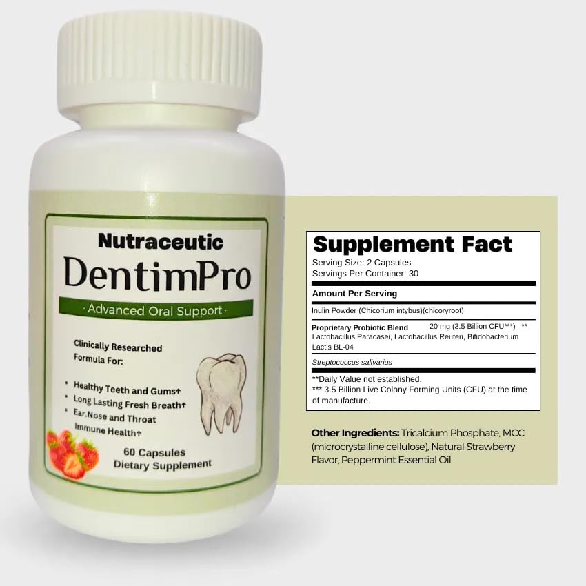 Illustration of healthy teeth and gums for DentimPro