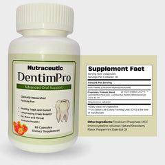 Illustration of healthy teeth and gums for DentimPro
