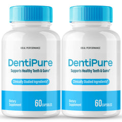Dentipure capsules for healthy teeth and gums