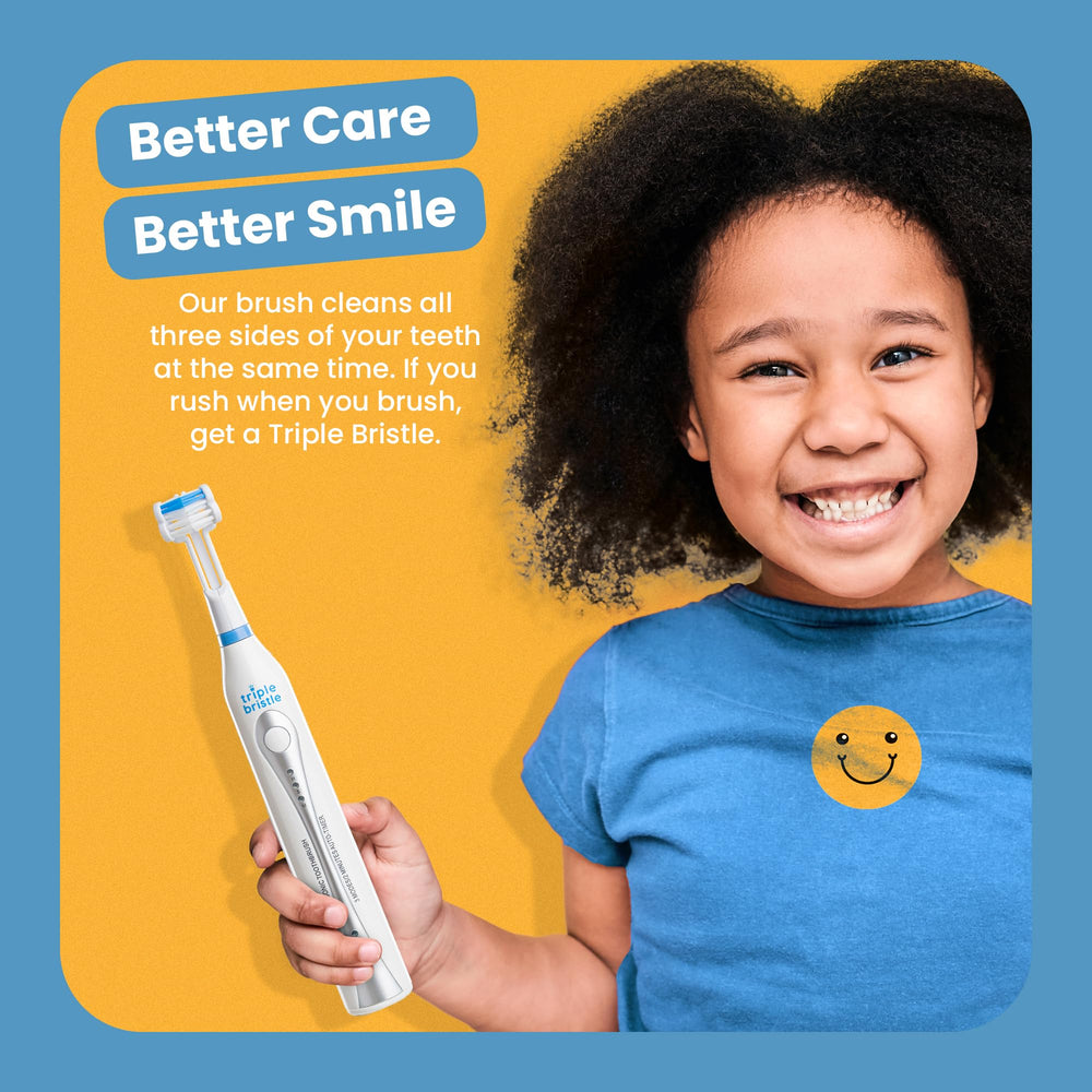 Dentist-approved toothbrush