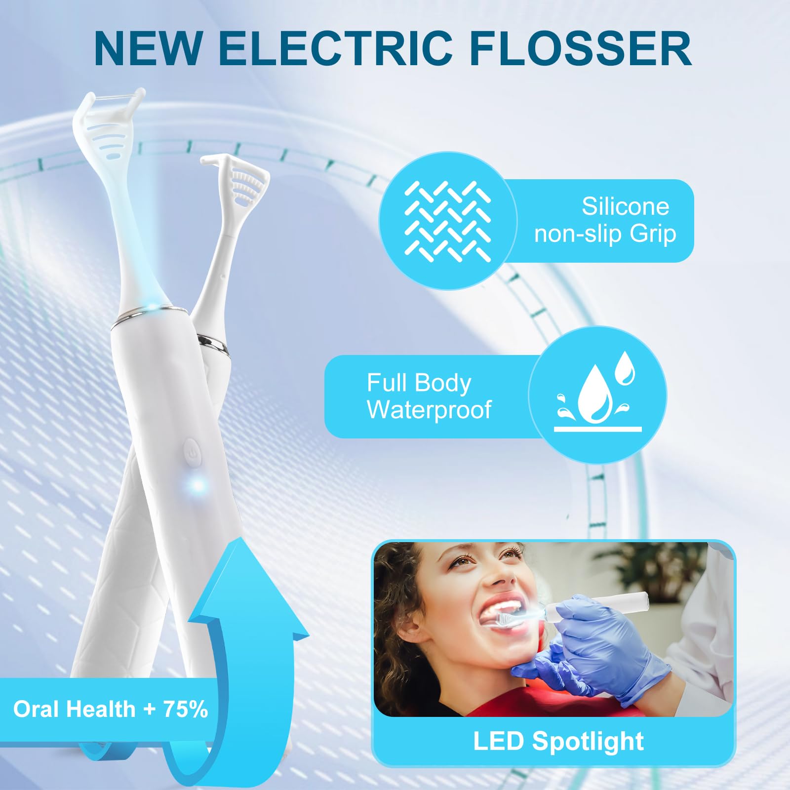Dentist-designed and recommended oral care tool