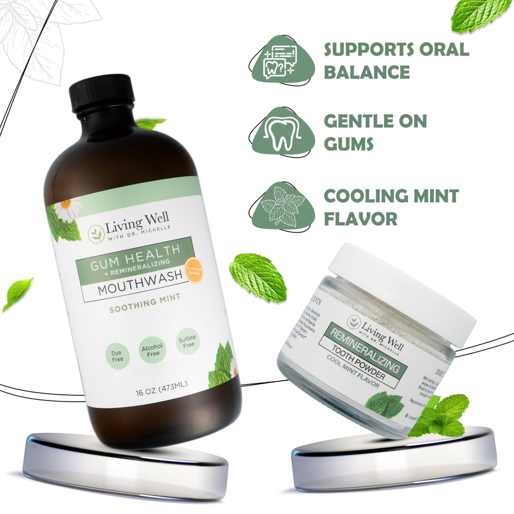 Dentist-developed label graphic