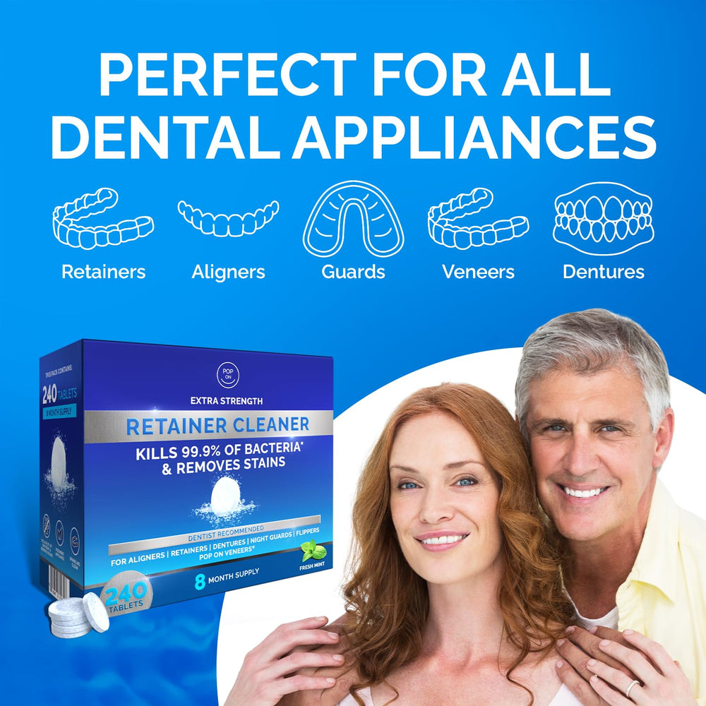 Dentist-recommended, safe and bleach-free cleaning bundle