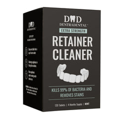 DENTRA DENTAL Cleaning Tablets packaging