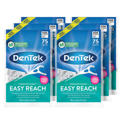 DenTek Comfort Clean floss picks package front