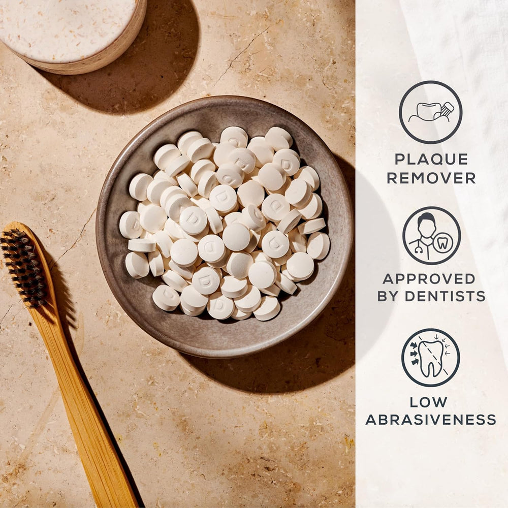 Eco-friendly fluoride-free DENTTABS packaging