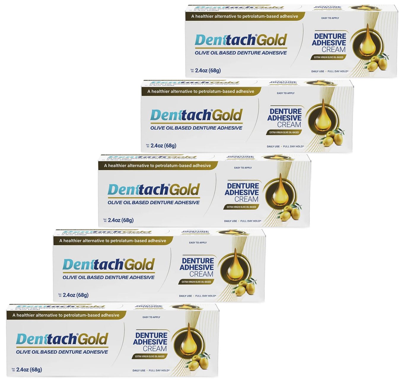 Denttach Gold packaging