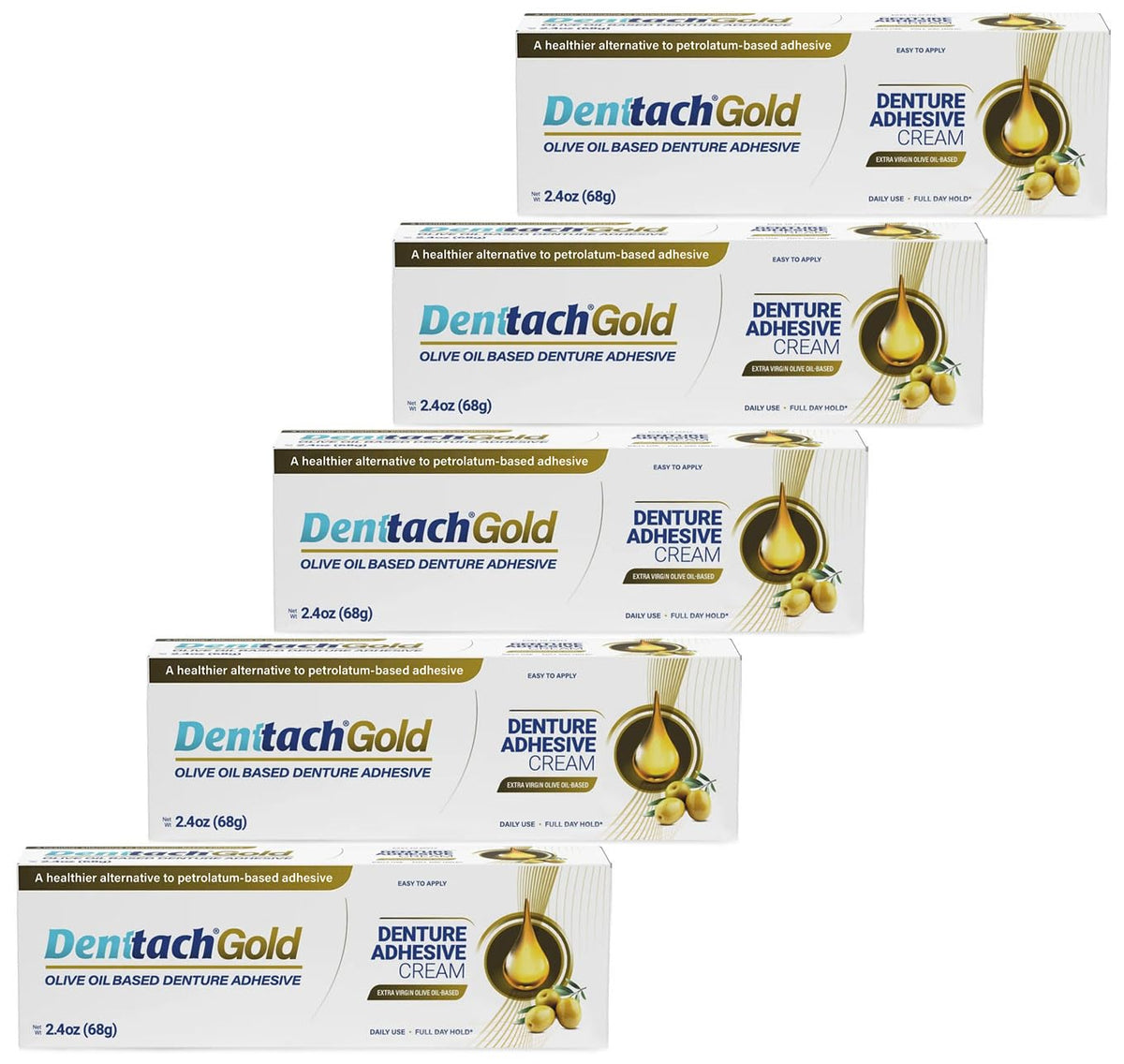 Denttach Gold packaging
