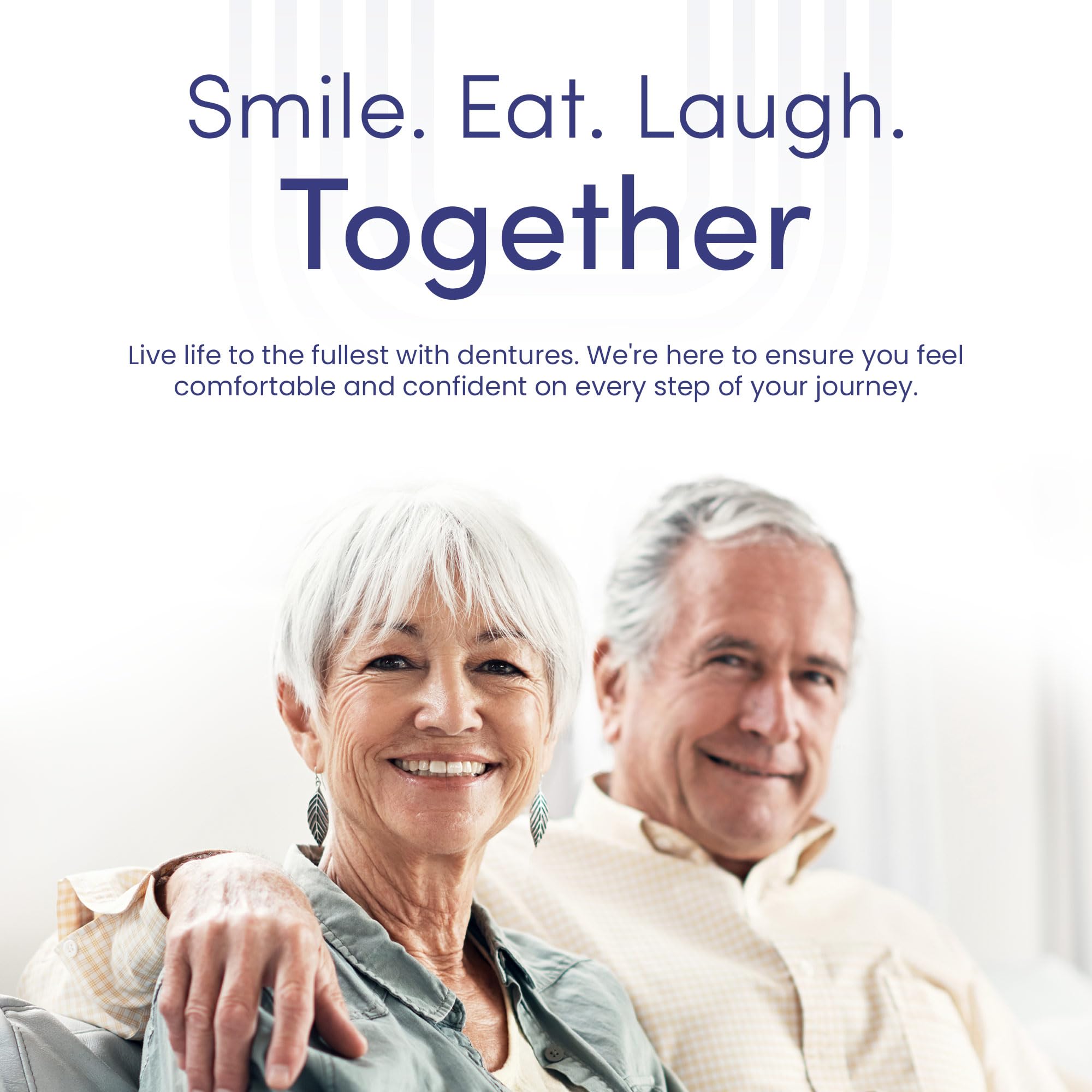 Olive oil-based formula of Denttach Gold denture adhesive