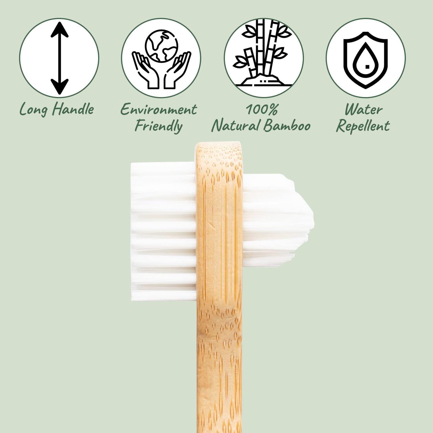 Complete denture care set for full and partial dentures