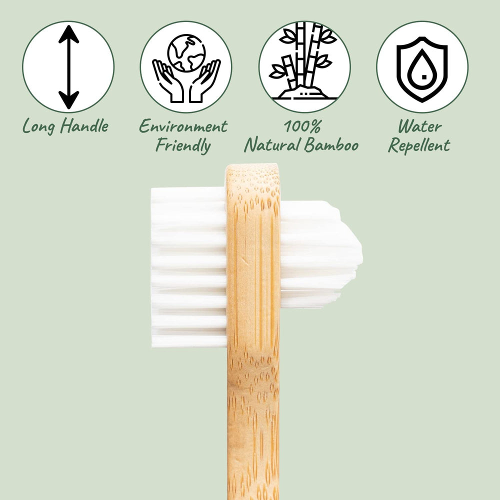 Complete denture care set for full and partial dentures