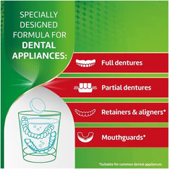 Dentu-Care Denture Brush for daily cleaning