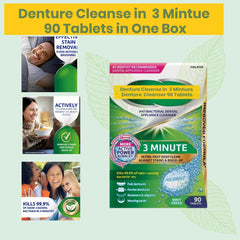 Dentu-Care Denture Brush with dual head design