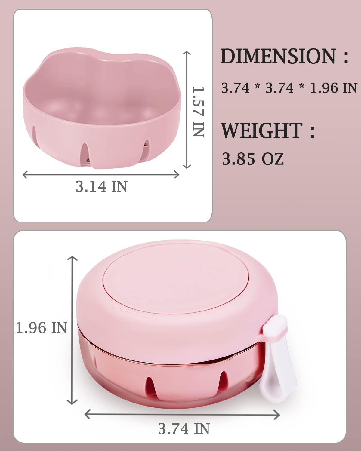 Suitable for night guard, dentures, retainers, and mouth guards