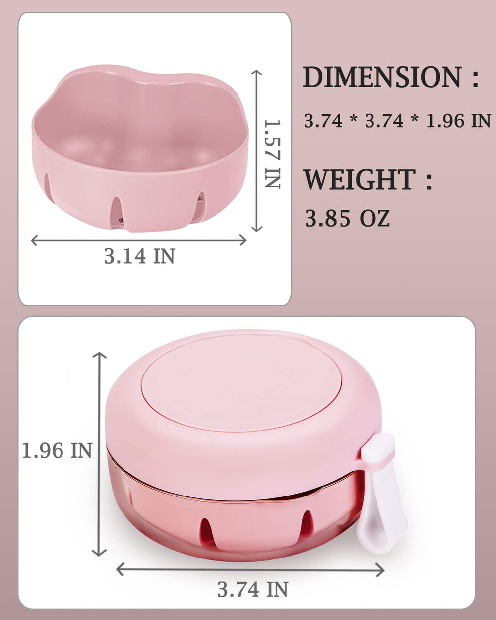 Suitable for night guard, dentures, retainers, and mouth guards
