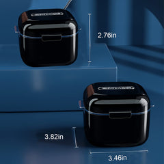 Travel-friendly mouth guard case
