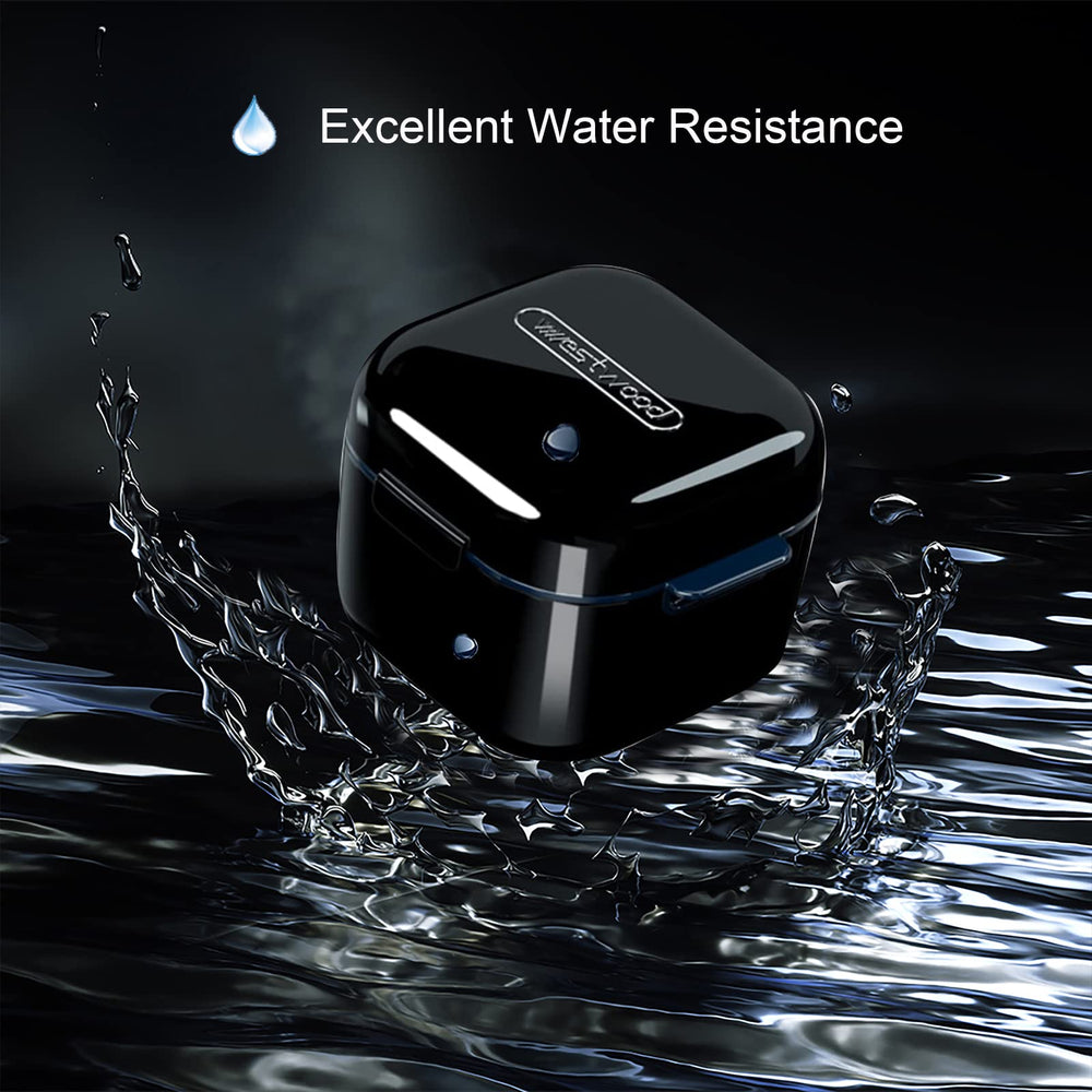 Waterproof and dustproof denture cup