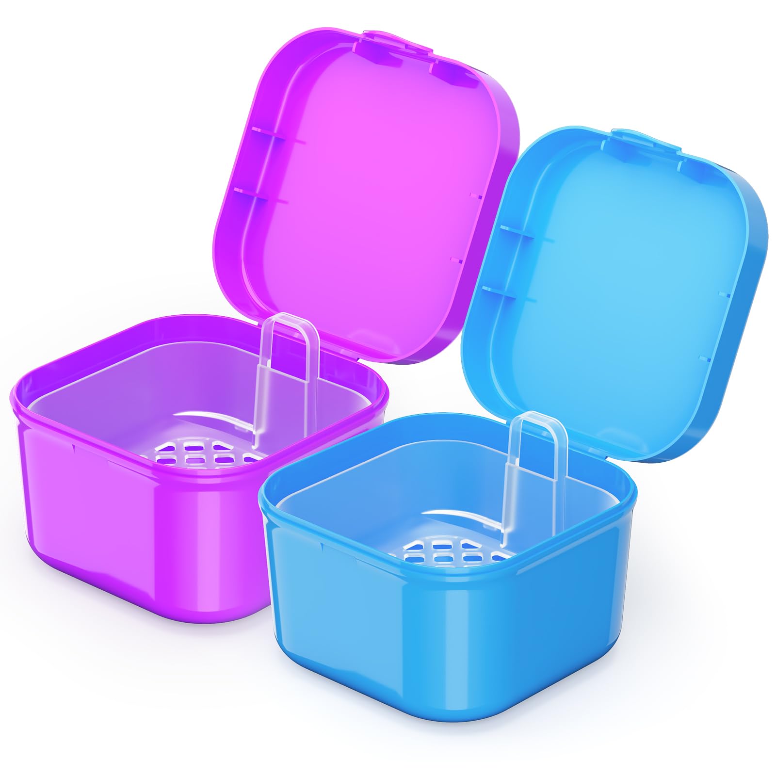 BVN denture cup retainer case – front view