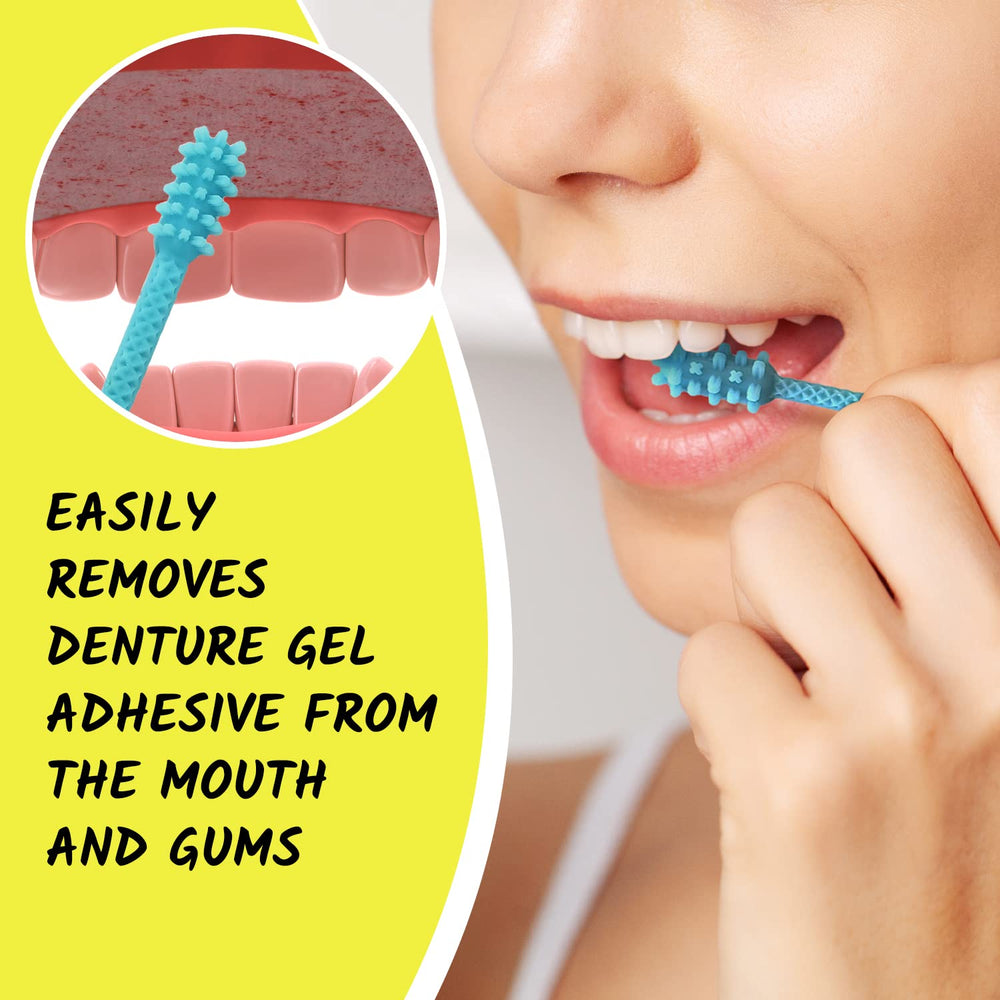 Durable hard plastic body of the Denture Dart V4