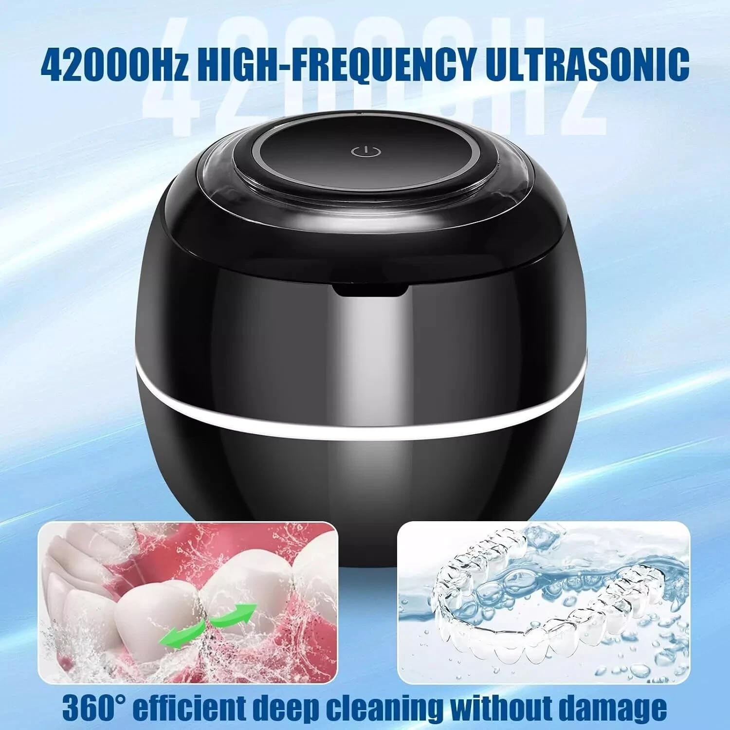 Compact 180 ml capacity and travel-friendly design