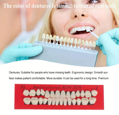At-home denture assembly using DIY kit