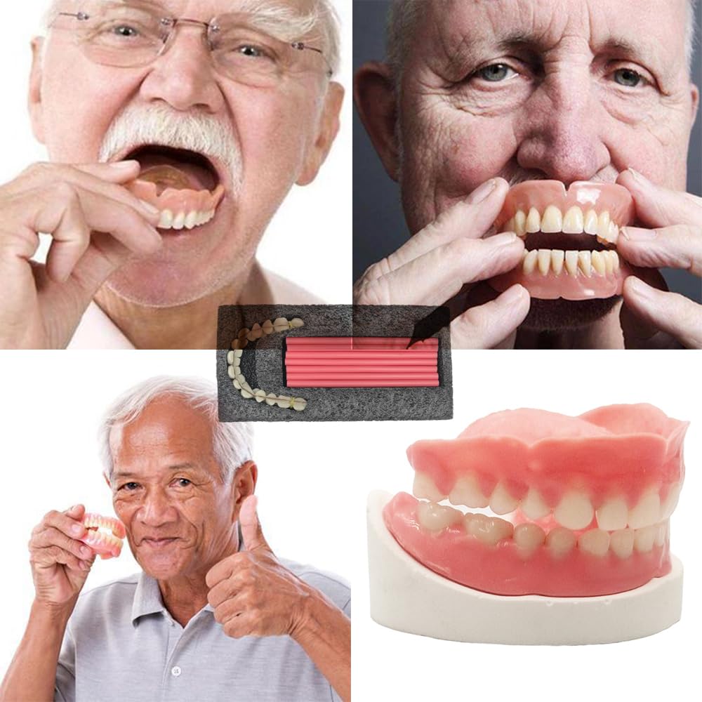 Practice dentures assembly using DIY kit