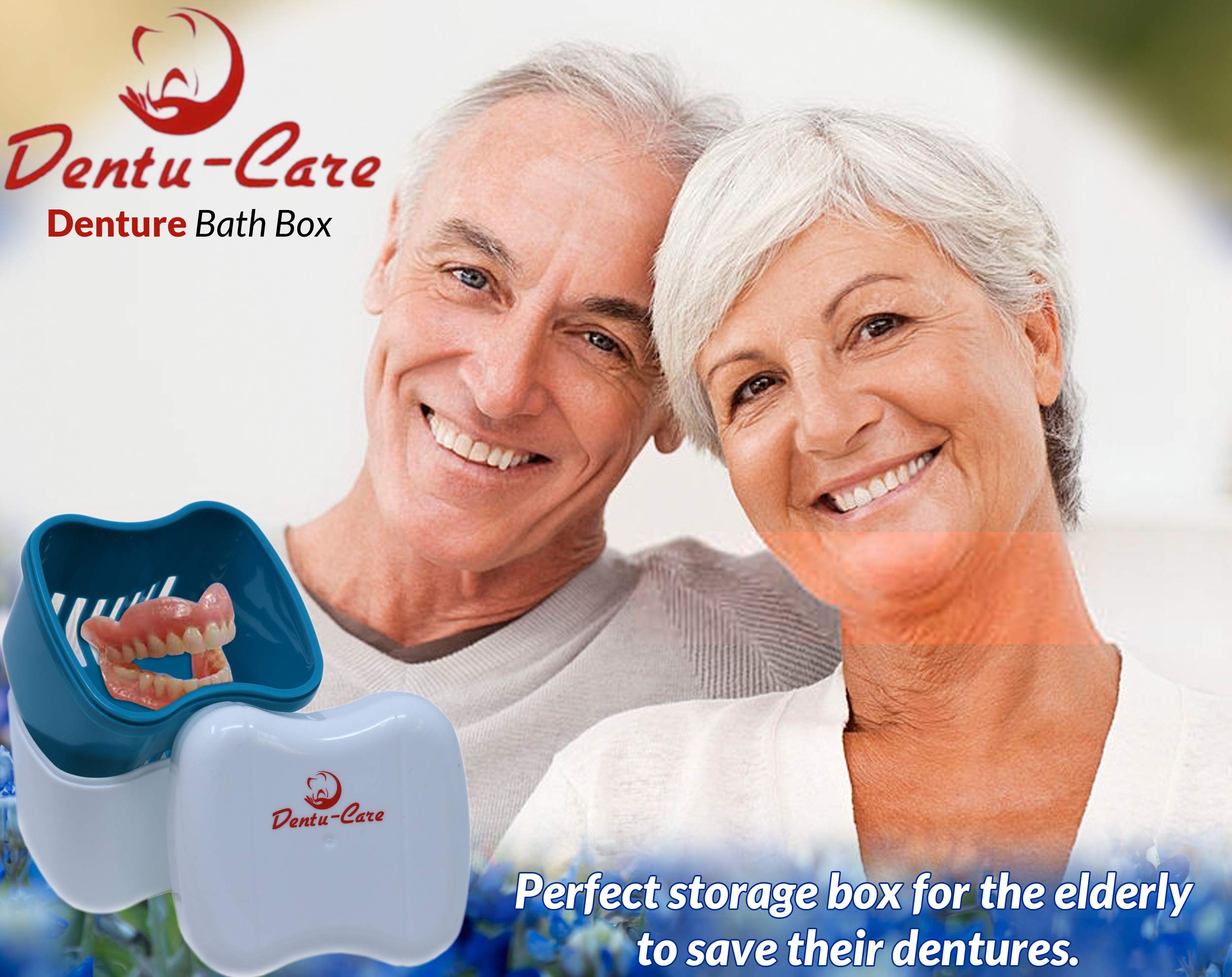 Denture maintenance signs: clean, fresh, brighter smiles