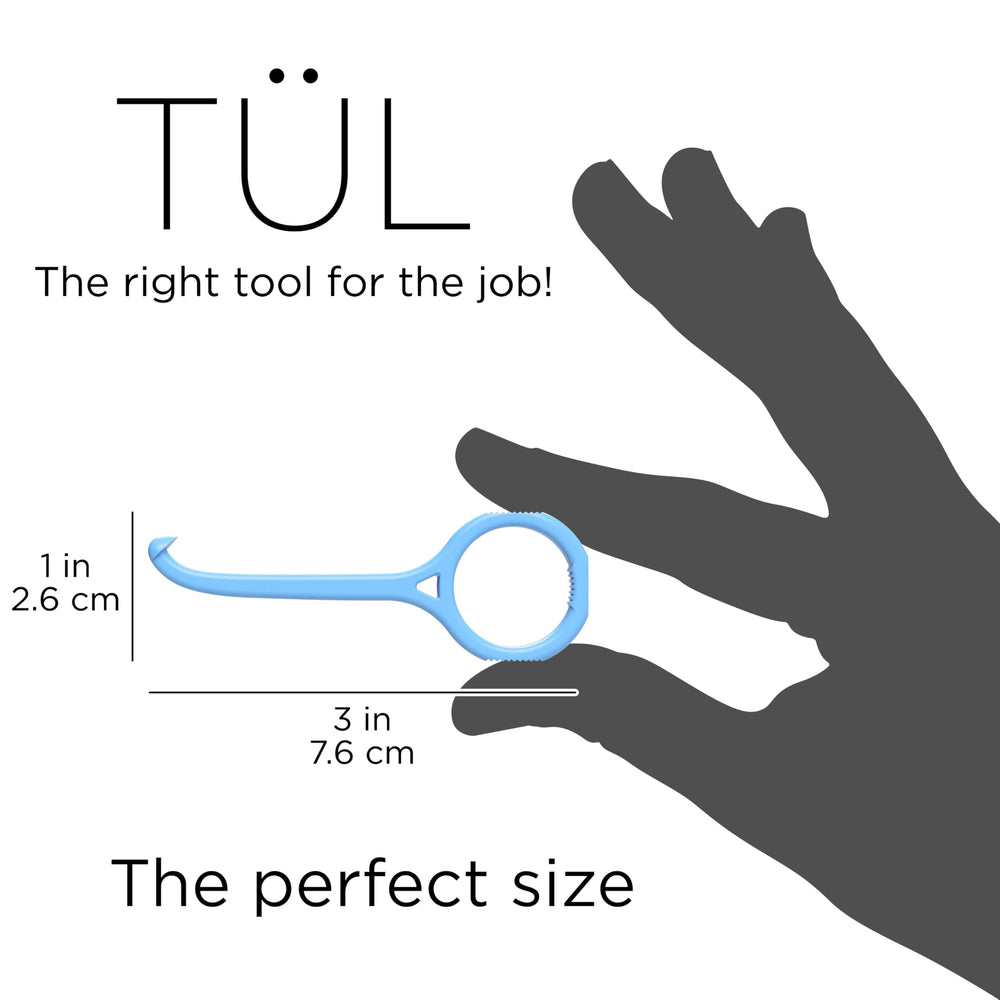 Food-grade, BPA-free denture removal tool