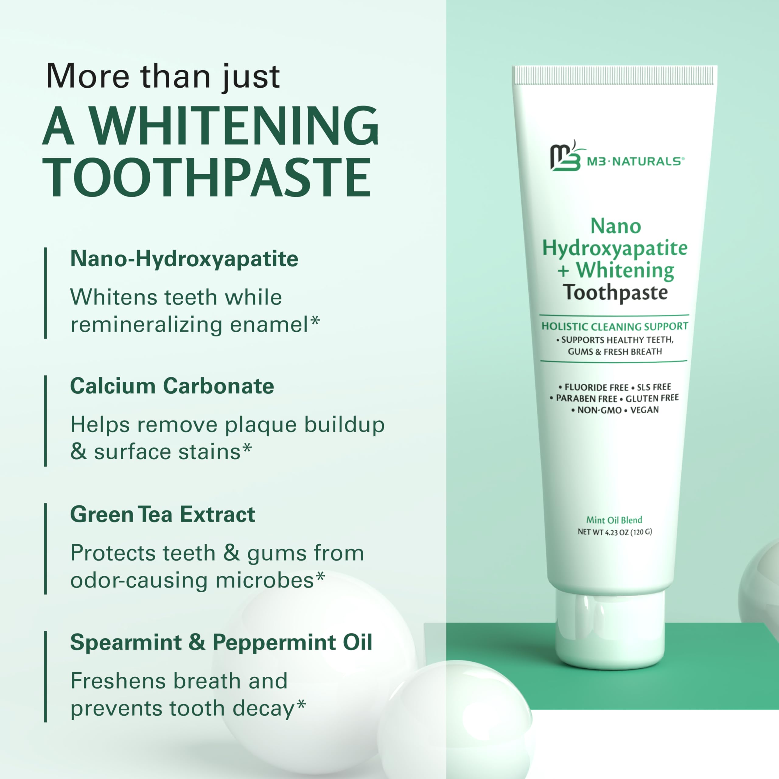 Dentures with cleaning tablet care