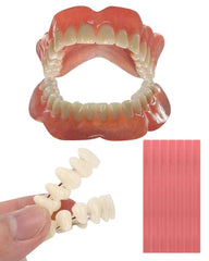 Dentures DIY Kit – top and bottom denture components