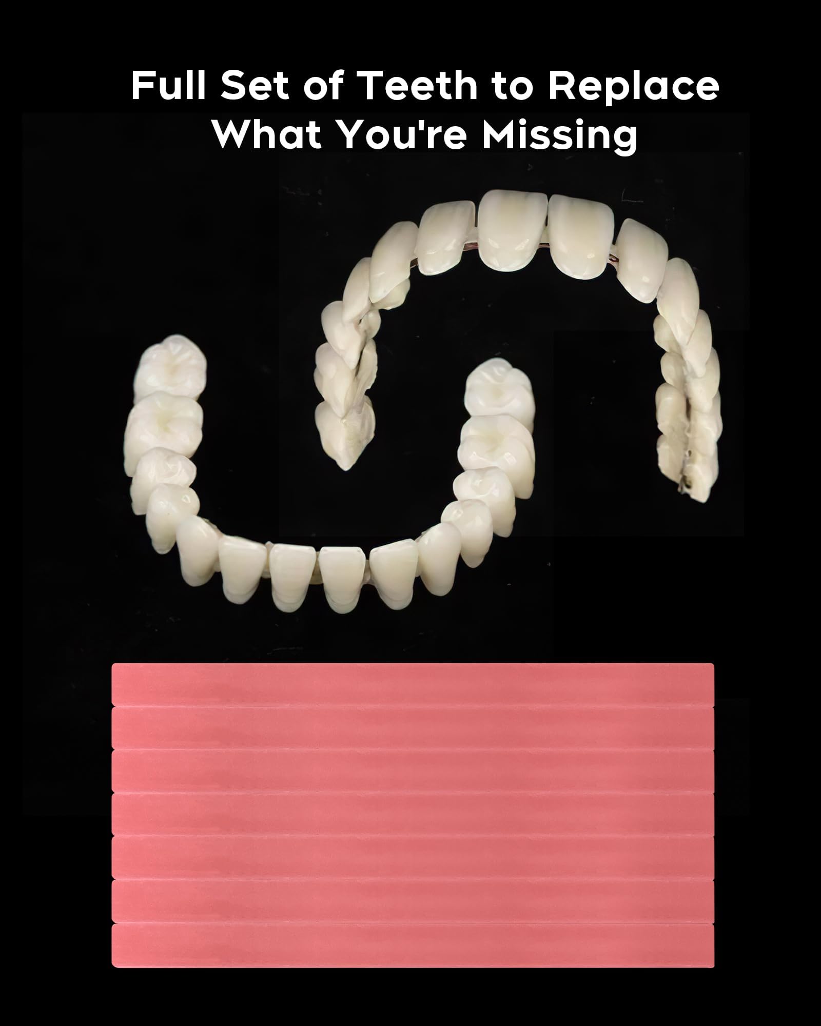 Moldable materials for at-home denture customization
