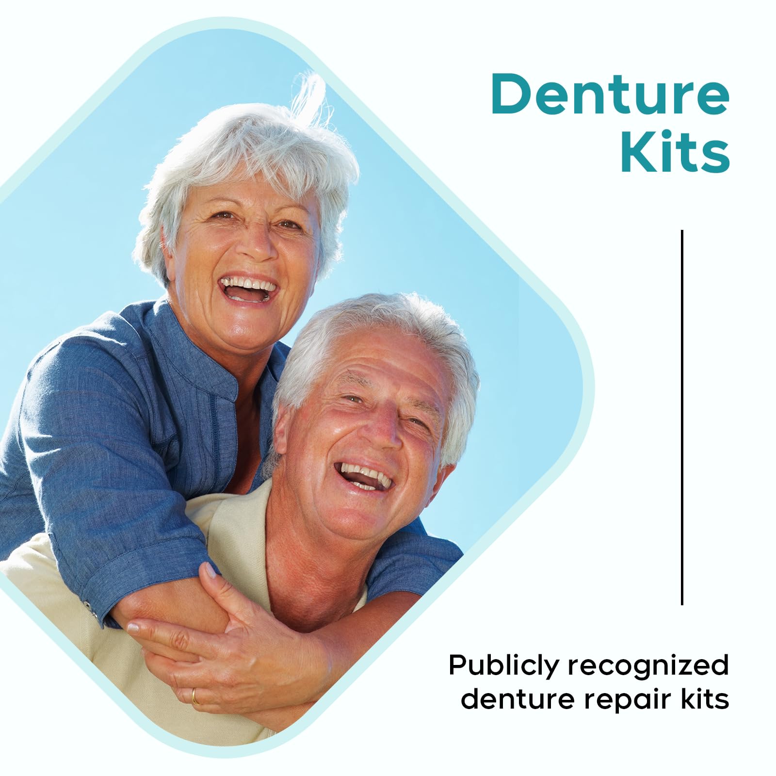 Variety of denture teeth shade options
