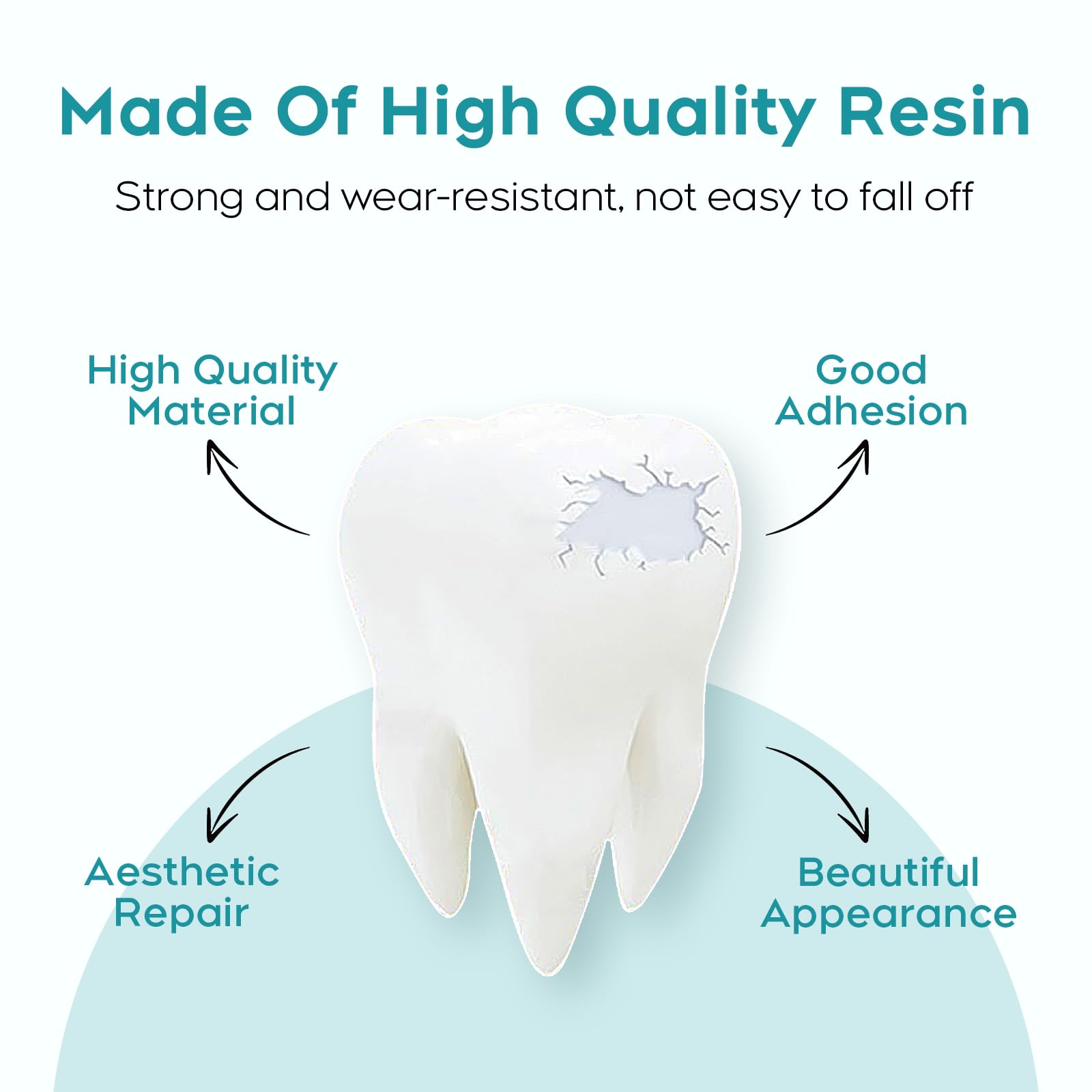 At-home denture molding process example