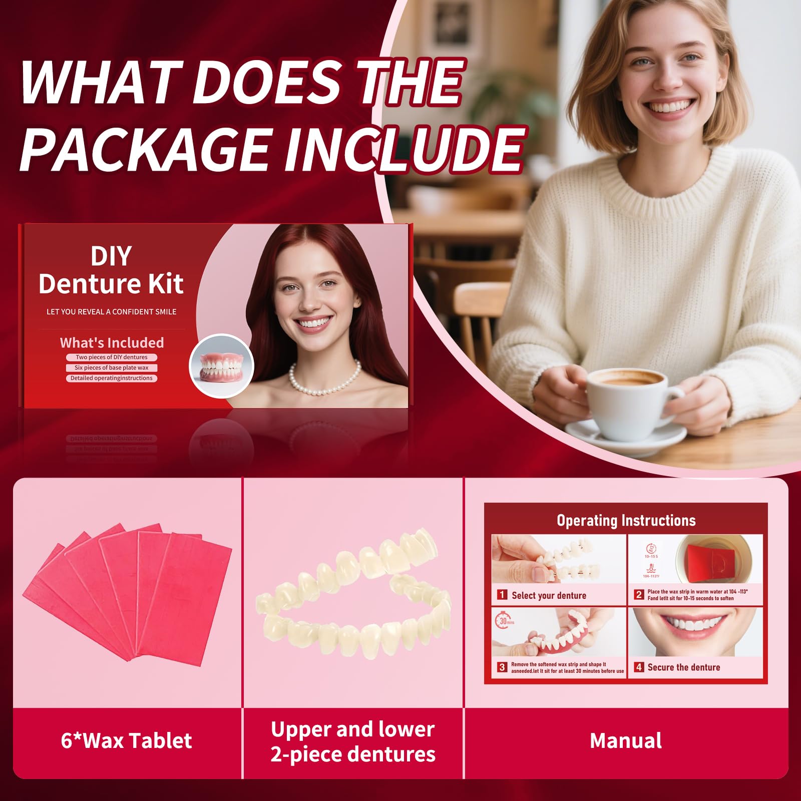 Decorative gift-ready case included in kit
