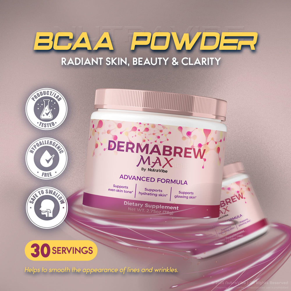 Radiant skin glow with DermaBrew Max