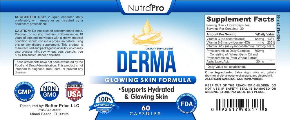 Lifestyle shot showing twice-daily use of Dermal Repair Complex