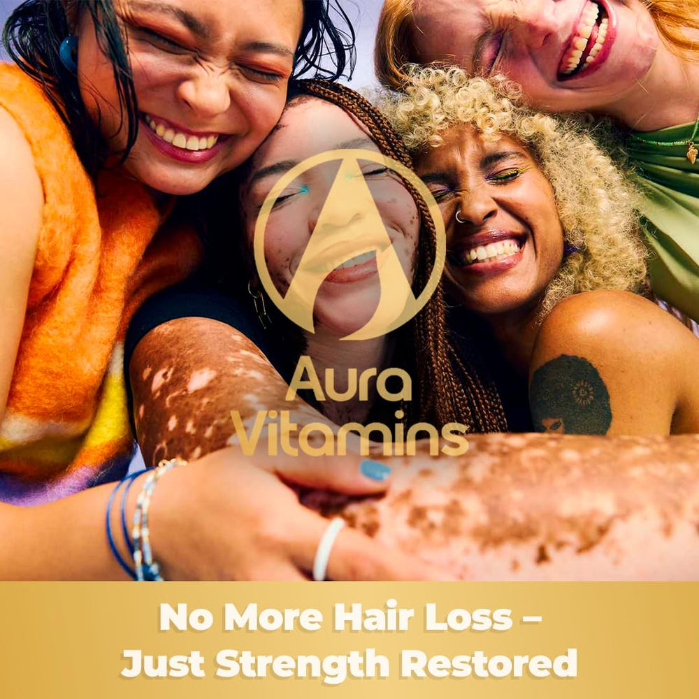 All skin types friendly vitiligo supplement packaging