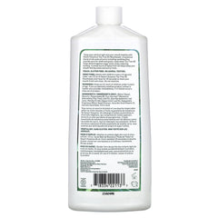 Label art for Desert Essence Tea Tree Mouthwash Spearmint